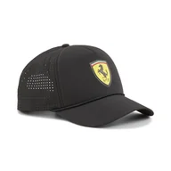 Czapki damskie - Czapka z daszkiem PUMA FERRARI RACE TRUCKER CAP 02553402 – Czarny - miniaturka - grafika 1
