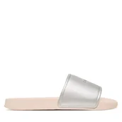 Buty dla dziewczynek - Klapki Calvin Klein V3A0-83268-1367 Srebrny - miniaturka - grafika 1