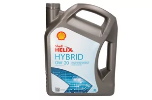 Shell Helix 0W-20 Hybrid 5L - Oleje silnikowe - miniaturka - grafika 1