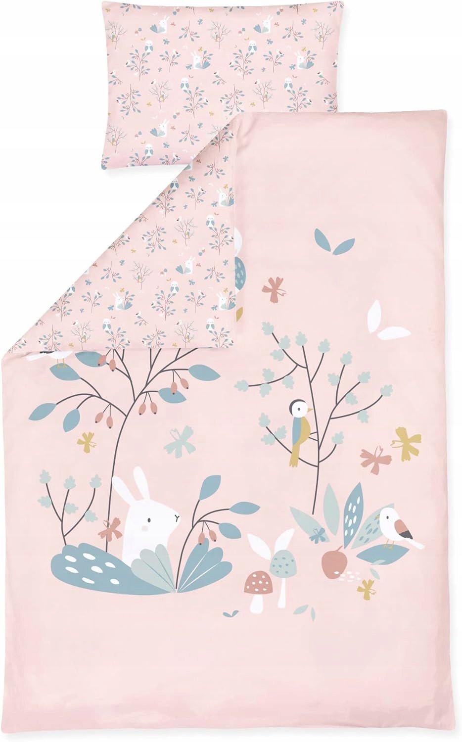 Pościel Dziecięca Komplet 100x135 40x60 cm 100% Bawełna Oeko-Tex