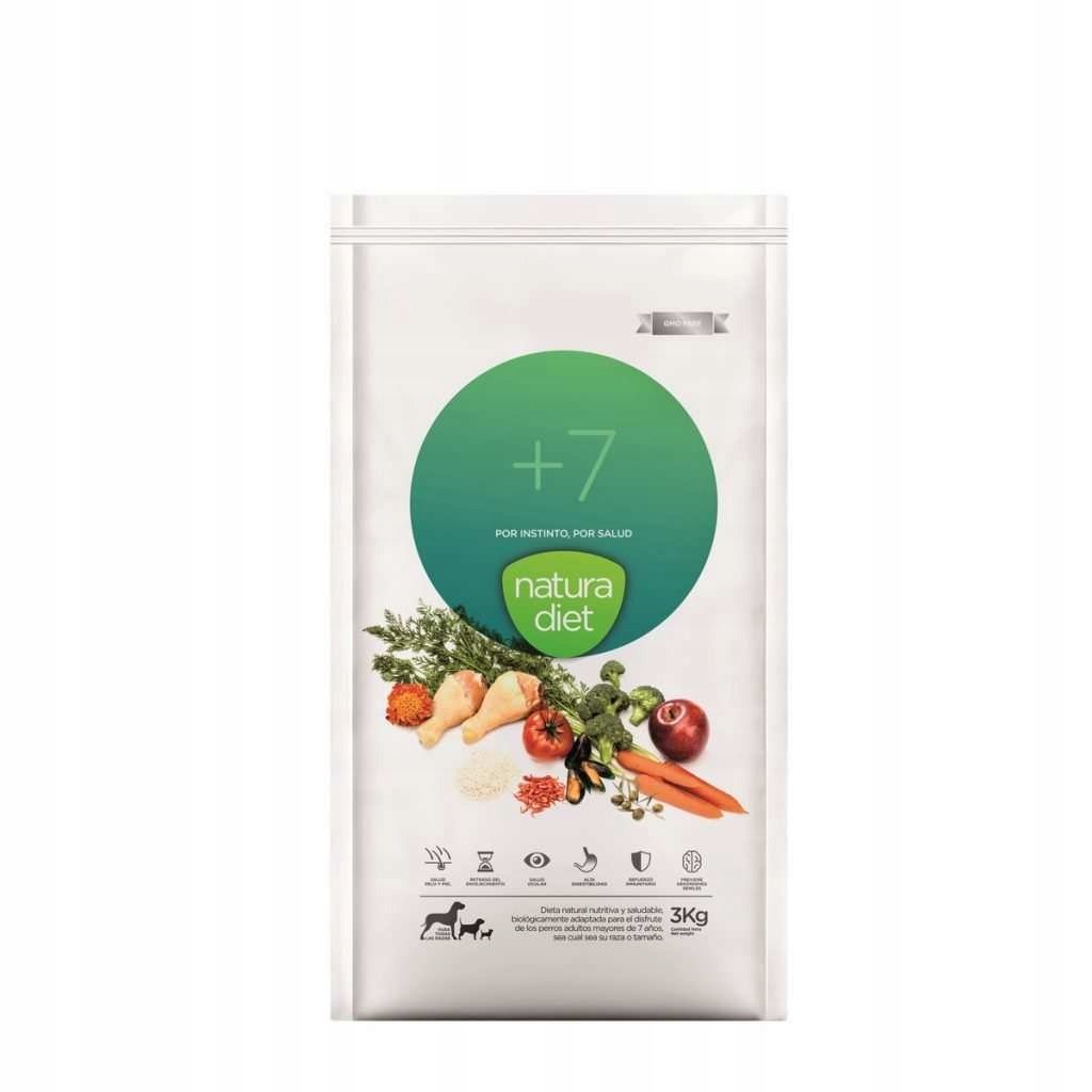 Natura Diet Senior 7+ 12 kg