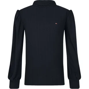 Tommy Hilfiger Bluzka | Regular Fit - Bluzy dla dziewczynek - miniaturka - grafika 1