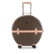 Walizki - Walizka średnia Semi Line T5673-3 Brązowy - miniaturka - grafika 1