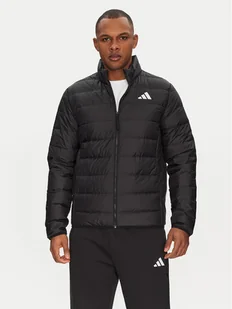 adidas Kurtka puchowa Essentials JD1046 Czarny Slim Fit - Kurtki męskie - miniaturka - grafika 1