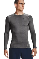 Koszulki męskie - Koszulka męska UNDER ARMOUR HeatGear® szara - miniaturka - grafika 1