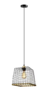 Auhilon Basket Wisząca P19003 - Lampy sufitowe - miniaturka - grafika 1