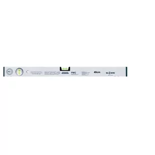 Słowik Slowik Poziomnica anodowana PN03 40cm 70043 70043 - Poziomice, łaty, miary - miniaturka - grafika 1