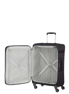 Walizka średnia poszerzana Samsonite CityBeat - black - Walizki - miniaturka - grafika 9