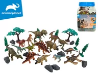 Figurki dla dzieci - FIGURKI ZWIERZĄT SAFARI 14862 MADEJ - miniaturka - grafika 1