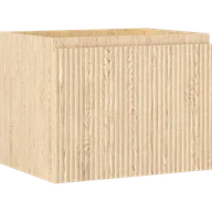 Szafki łazienkowe - Mexen Rivel szafka łazienkowa podumywalkowa 60 cm, 1 szuflada, ryflowana , dąb - 91A20-06047-1-BF81 - miniaturka - grafika 1
