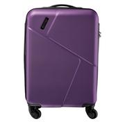 Walizki - Walizka twarda HI-TEC PORTO 35 38514-PURPLE – Granatowy - miniaturka - grafika 1