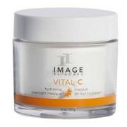 Maseczki do twarzy - IMAGE Skincare Vital C Hydrating Overnight Masque 57 g - miniaturka - grafika 1