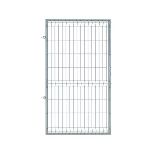 Furtka lewa Stark 1x1,7 m ocynk Polbram - Ogrodzenia - miniaturka - grafika 1