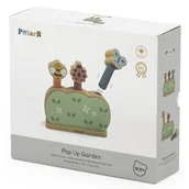 Zabawki interaktywne dla dzieci - Zabawka VIGA PolarB Wyskakujące owady w ogrodzie 44232 - miniaturka - grafika 1