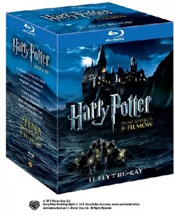 Harry Potter. Pełna kolekcja - Pozostałe filmy Blu-Ray - miniaturka - grafika 1