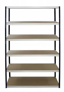 Regał Helios magazynowy metalowy HBW_196X180X30_6_275 ilość półek 6 nośność 275 kg / Wamar-Sosenka - Szafy i regały magazynowe Regał Helios magazynowy metalowy HBW_196X180X30_6_275 ilość półek 6 nośność 275 kg / Wamar-Sosenka - Szafy i regały magazynowe - miniaturka - grafika 1