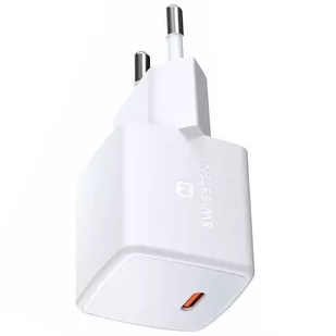 SWISSTEN Ładowarka sieciowa USB-C 33W GaN Charge - Ładowarki do telefonów - miniaturka - grafika 4