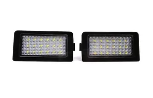 BMW lampki tablicy rejestracyjnej LED 2x650lm, zestaw 2szt - Oświetlenie samochodowe - akcesoria - miniaturka - grafika 1