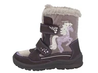 Śniegowce damskie - Lurchi Śniegowce Kanani-Sympatex, bakłażan, 34 EU - miniaturka - grafika 1