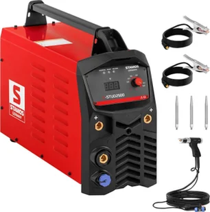 Stamos Germany Zgrzewarka przypawarka kondensatorowa do śrub gwoździ kołków metalowych M3 - M10 S-STUD2500 Juli Stamos Germany Zgrzewarka kondensatorowa do śrub gwoździ kołków metalowych M3 - M10 S-STUD2500 Juli Stamos Germany - Zgrzewarki do folii i pakowarki próżniowe - miniaturka - grafika 1