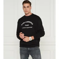 Bluzy męskie - Karl Lagerfeld Bluza | Slim Fit - miniaturka - grafika 1