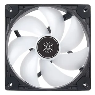 Silverstone VISTA 140 ARGB Płyta główna Wentylator 14 cm Czarny 1 szt. - Tuning komputera - akcesoria - miniaturka - grafika 1