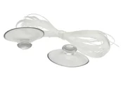 Gadżety na imprezę - PartyDeco Przyssawki z żyłką, 1 op. PRSW-6 - miniaturka - grafika 1