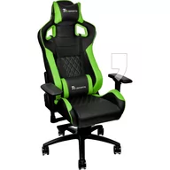 Fotele gamingowe - THERMALTAKE Ttesports GT-Fit 100 green (GC-GTF-BGMFDL-01) - miniaturka - grafika 1