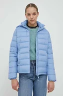 Kurtki damskie - Pepe Jeans kurtka Maddie Short damska kolor niebieski przejściowa - miniaturka - grafika 1