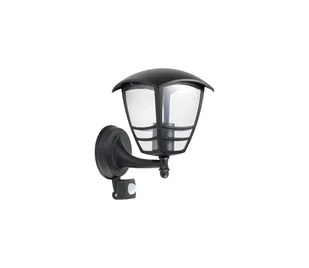Kobi TEVIO 1xE27/60W/230V IP54 czarny - Lampy ogrodowe - miniaturka - grafika 1