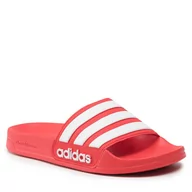 Klapki i japonki damskie - Adidas Klapki adilette Shower GZ5923 Vivid Red/Cloud White/Vivid Red - miniaturka - grafika 1