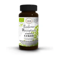 Suplementy diety - MIR-LEK (suplementy diety) KAPSUŁKI NA POZIOM CUKRU BIO 34,8 g (60 szt.) - MIR-LEK BP-5906660437406 - miniaturka - grafika 1