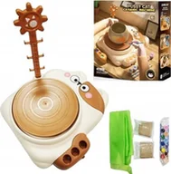 Zabawki kreatywne - Norimpex *****Koło garncarskie na baterie 1009835 - miniaturka - grafika 1