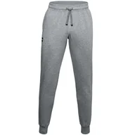 Spodnie sportowe męskie - Spodnie fitness męskie Under Armour Rival Fleece Jogger - miniaturka - grafika 1
