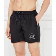 Kąpielówki męskie - La Martina Szorty kąpielowe Regular Fit - miniaturka - grafika 1