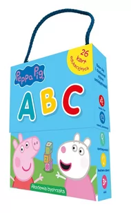 Świnka Peppa. ABC - Książki edukacyjne - miniaturka - grafika 1