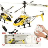 Zabawki zdalnie sterowane - ZDALNIE STEROWANY HELIKOPTER NA PILOTA - miniaturka - grafika 1