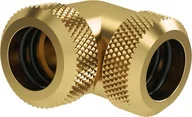 Chłodzenie wodne - Barrow Barrow Multi-Link Adapter 90 Grad 12mm AD auf 12mm AD Hardtube - gold - miniaturka - grafika 1