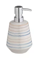 Mydelniczki i dozowniki mydła - Wenko Dozownik do mydła w płynie NAVALON ceramiczny 350 ml 24817100 - miniaturka - grafika 1
