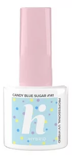 Hi Hybrid Lakier hybrydowy Donuts #141 Candy Blue Sugar 5ml - Lakiery hybrydowe - miniaturka - grafika 1