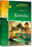 Lektury szkoła podstawowa - Zemsta - Aleksander Fredro - książka - miniaturka - grafika 1