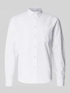 Koszule męskie - Koszula casualowa o kroju regular fit z kołnierzykiem typu button down model ‘Adam’ - miniaturka - grafika 1