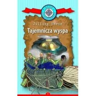 Literatura przygodowa - Klub Podróżnika T.8 Tajemnicza wyspa - miniaturka - grafika 1