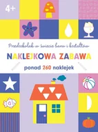 Kolorowanki, wyklejanki - Naklejkowa zabawa. Przedszkolak w świecie barw i kształtów - miniaturka - grafika 1