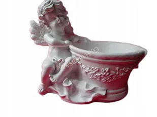 Anioł -znicz - Lampiony i znicze - miniaturka - grafika 1