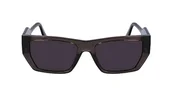 Okulary przeciwsłoneczne - KARL LAGERFELD KL6123S okulary przeciwsłoneczne, szare, jeden rozmiar, szary, rozmiar uniwersalny - miniaturka - grafika 1