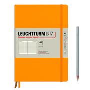 Notesy i bloczki - Notatnik Leuchtturm1917 Medium, notatnik w linie, A5, Rising Colours Rising Sun - miniaturka - grafika 1