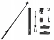 Selfie stick - Wysięgnik GoPro teleskopowy, wodoszczelny z pilotem Extension Pole Remote - miniaturka - grafika 1