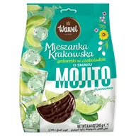 Inne słodycze - Wawel Mieszanka Krakowska Galaretki w czekoladzie o smaku mojito 245 g - miniaturka - grafika 1