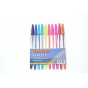 Długopisy - Hasta Długopis 10 kolorów Zam Aa944 Wb - miniaturka - grafika 1